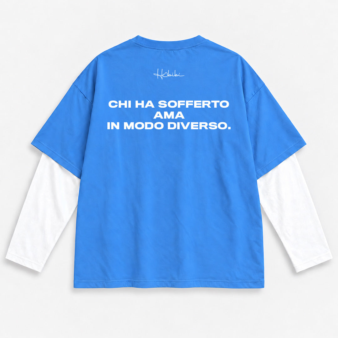 T-Shirt Double Sleeve - Chi Ha Sofferto