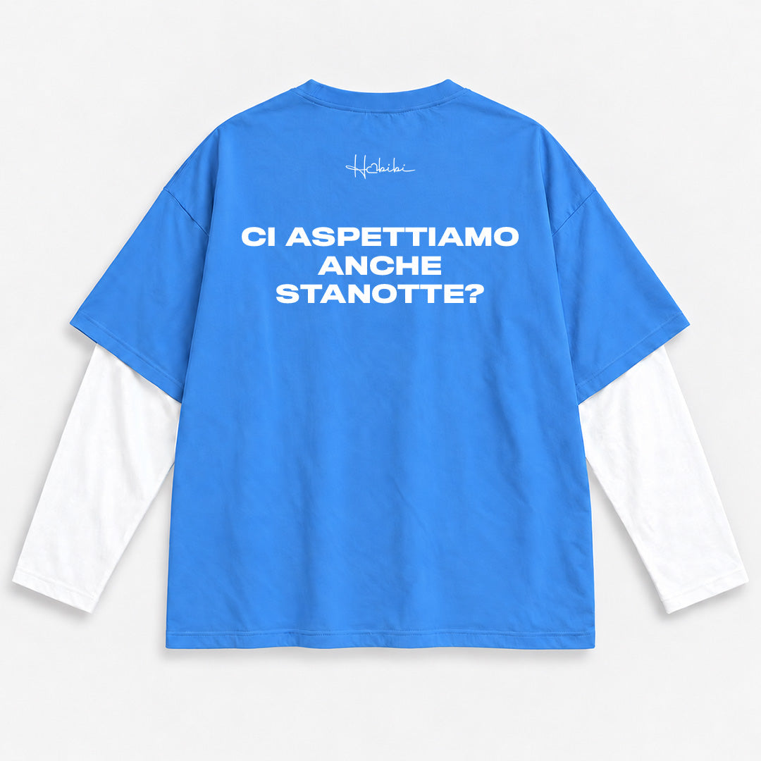 T-Shirt Double Sleeve - Ci Aspettiamo?