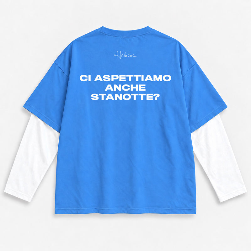 T-Shirt Double Sleeve - Ci Aspettiamo?