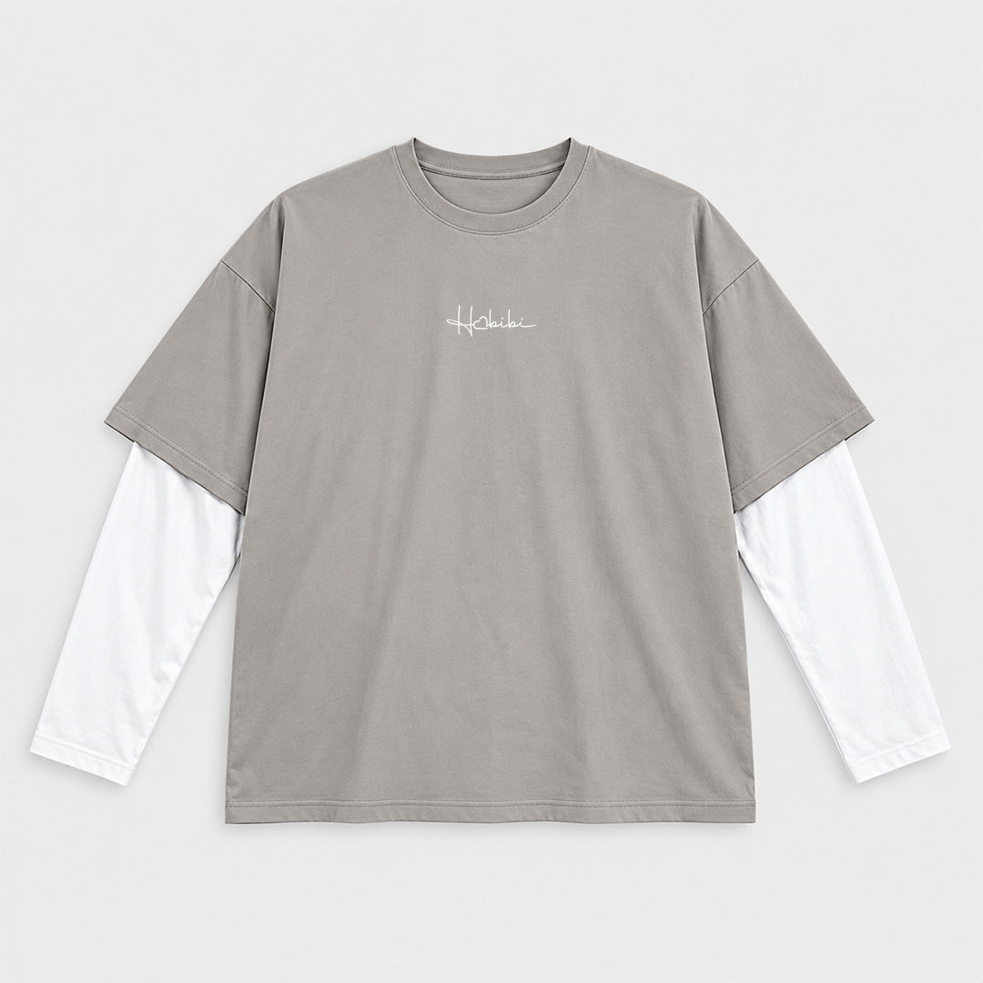 T-Shirt Double Sleeve - Non Amo