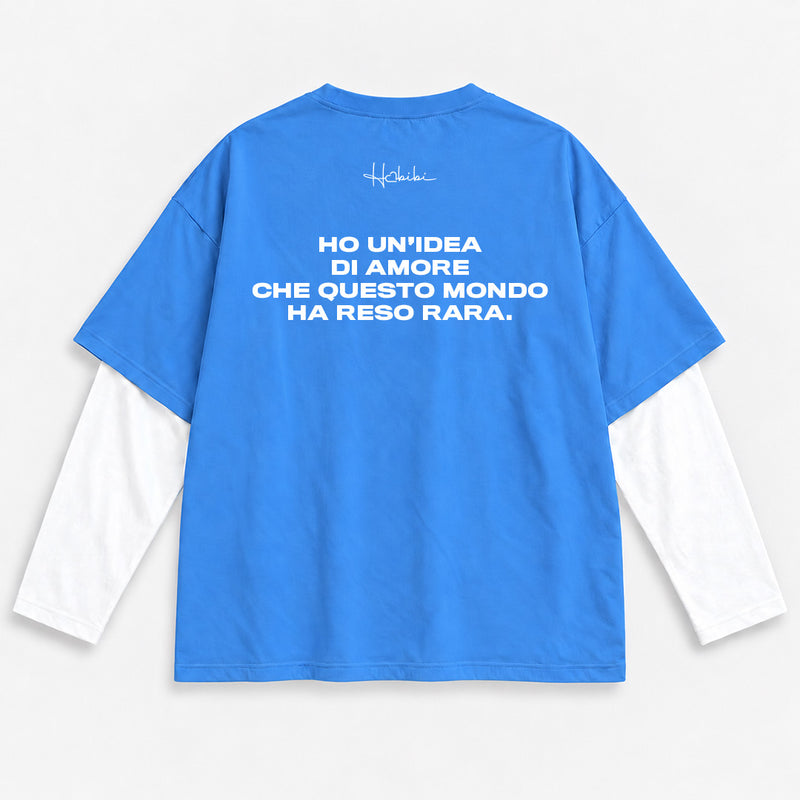 T-Shirt Double Sleeve - Idea Di Amore
