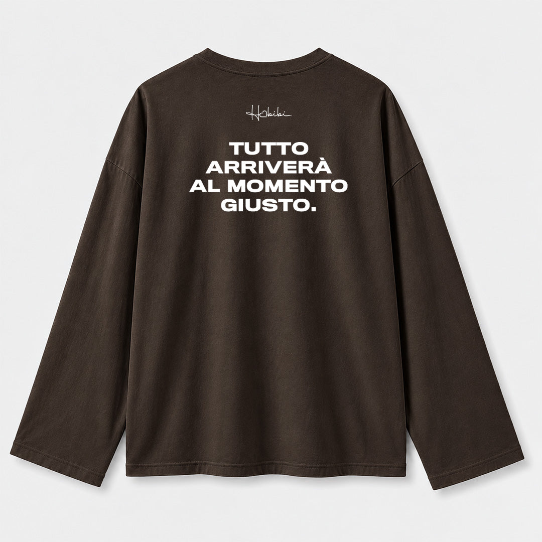 T-Shirt Long Sleeve - Momento Giusto