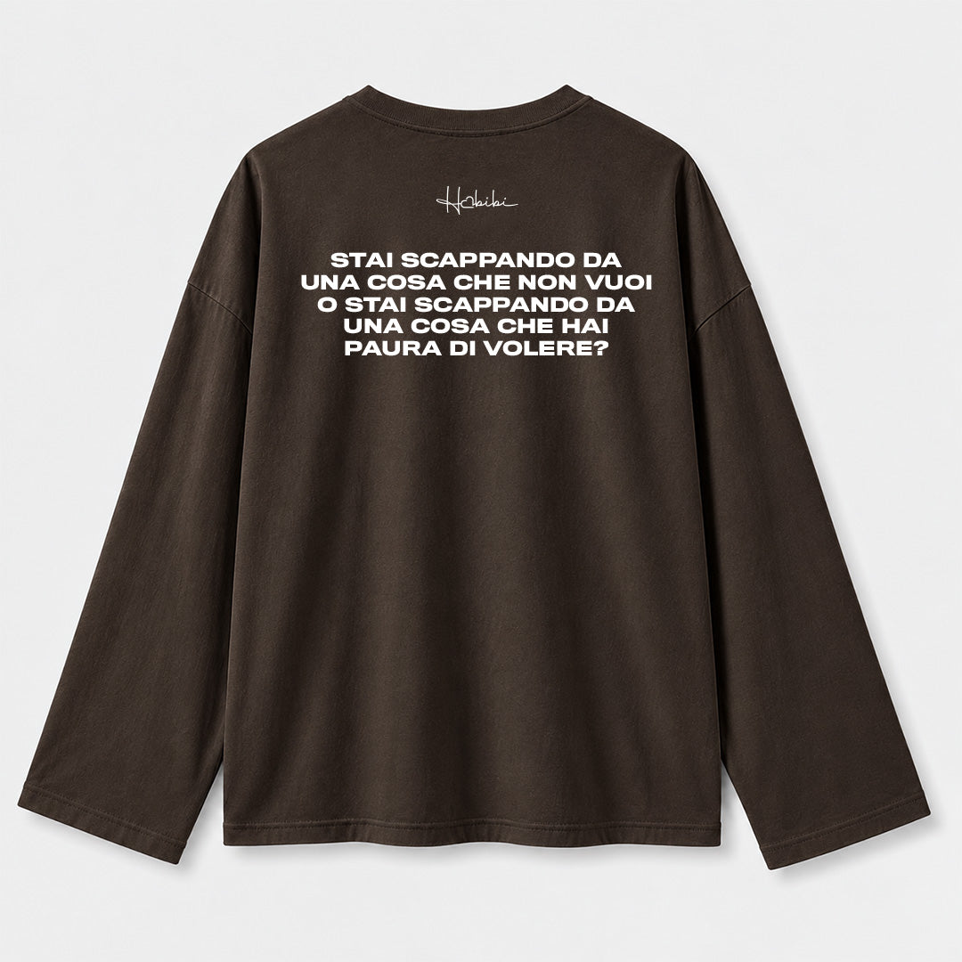 T-Shirt Long Sleeve - Stai Scappando