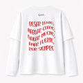 T-Shirt Double Sleeve - Besar Lento