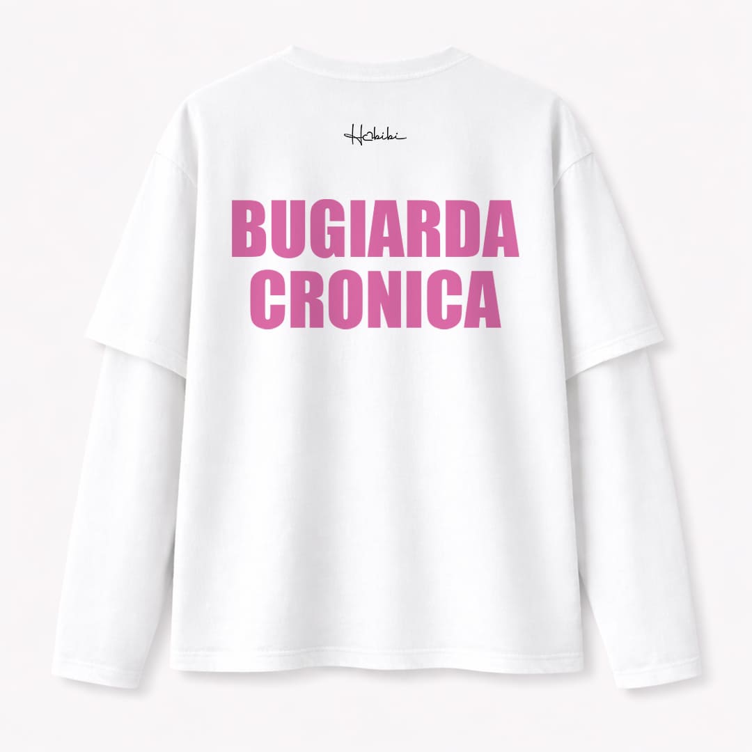 T-Shirt Double Sleeve - Bugiarda Cronica
