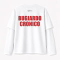 T-Shirt Double Sleeve - Bugiardo Cronico