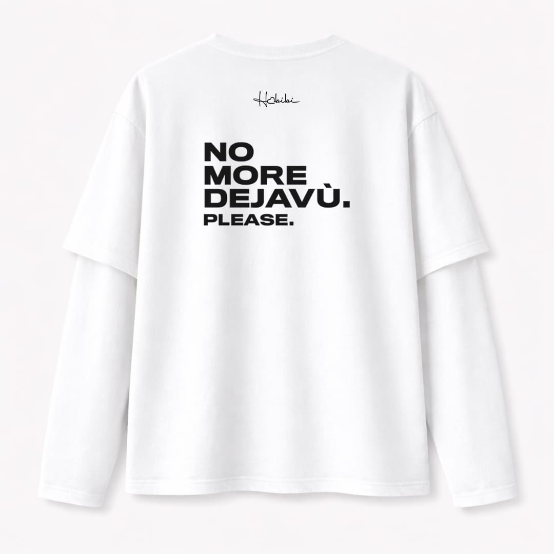 T-Shirt Double Sleeve - Dejavù