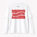 T-Shirt Double Sleeve - Domani Amami Ancora