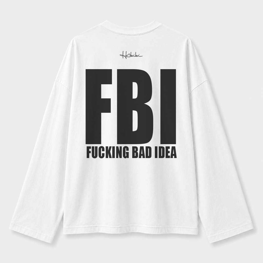 T-Shirt Long Sleeve - FBI