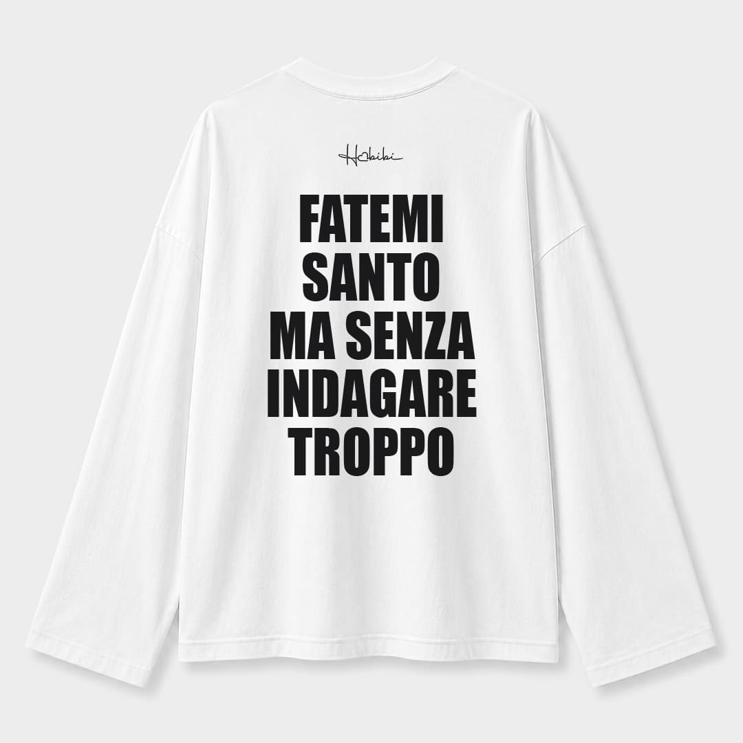 T-Shirt Long Sleeve - Fatemi Santo
