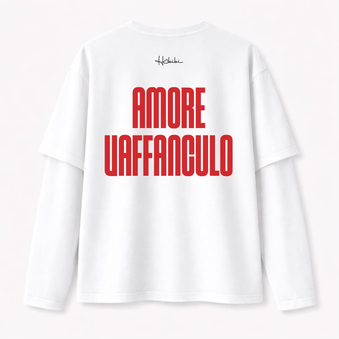 T-Shirt Double Sleeve - F*ck Love