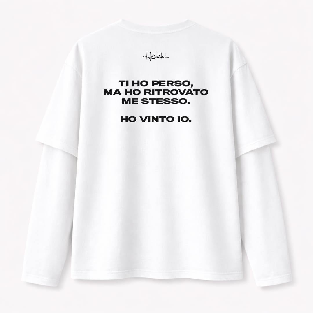 T-Shirt Double Sleeve - Ho Vinto Io