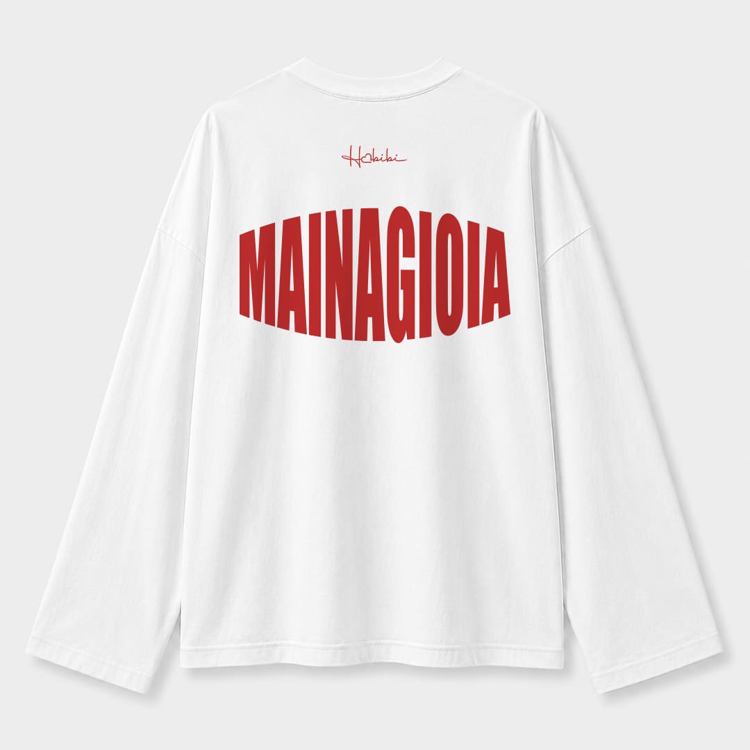 T-Shirt Long Sleeve - Mainagioia