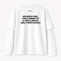 T-Shirt Double Sleeve - Museo Del Fallimento