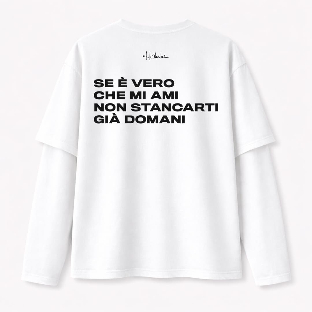 T-Shirt Double Sleeve - Non Stancarti