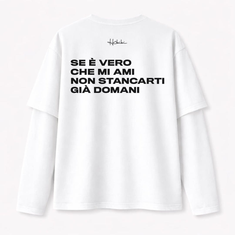 T-Shirt Double Sleeve - Non Stancarti