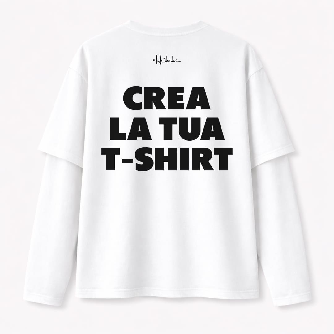 CREA LA TUA T-Shirt Oversize