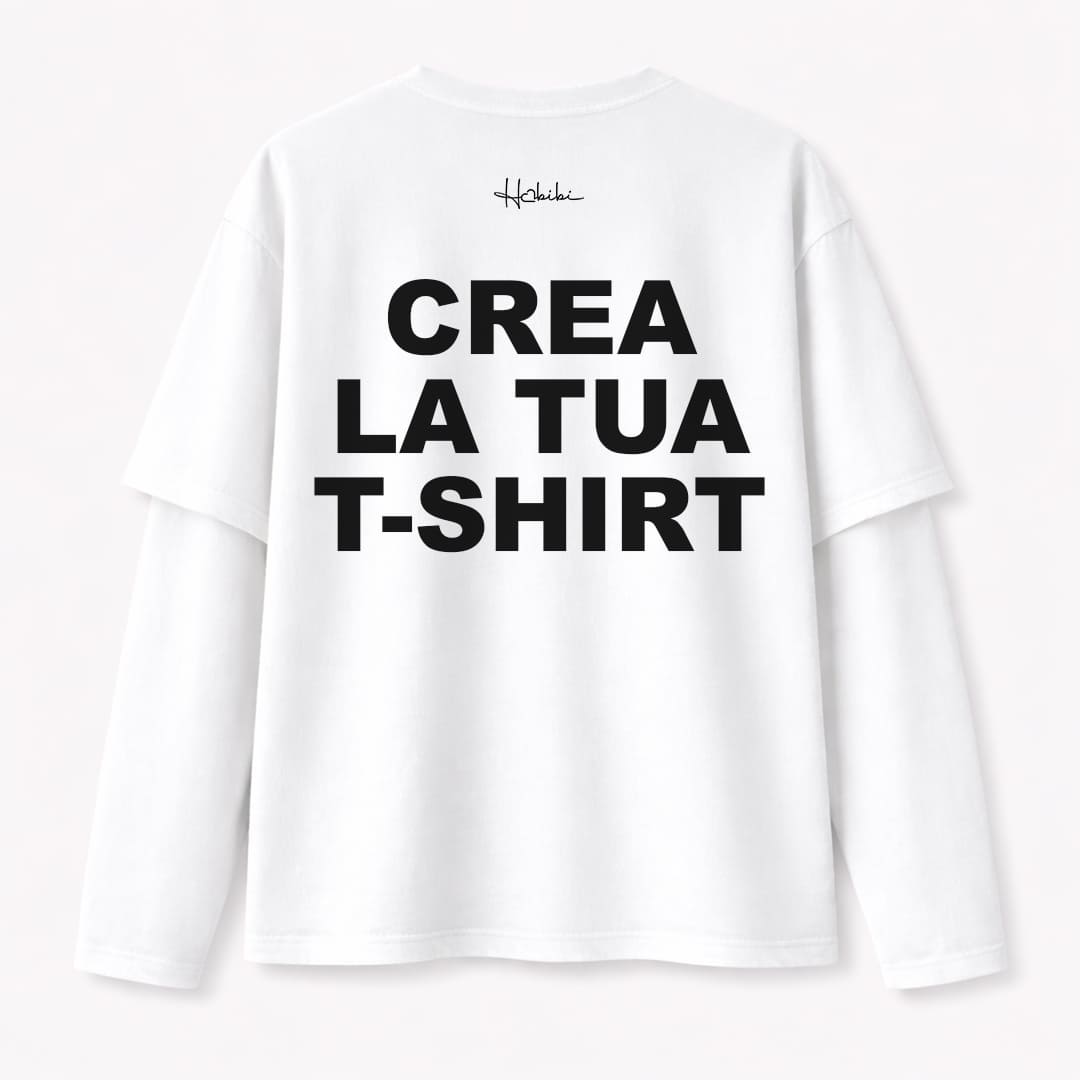 CREA LA TUA T-Shirt Oversize