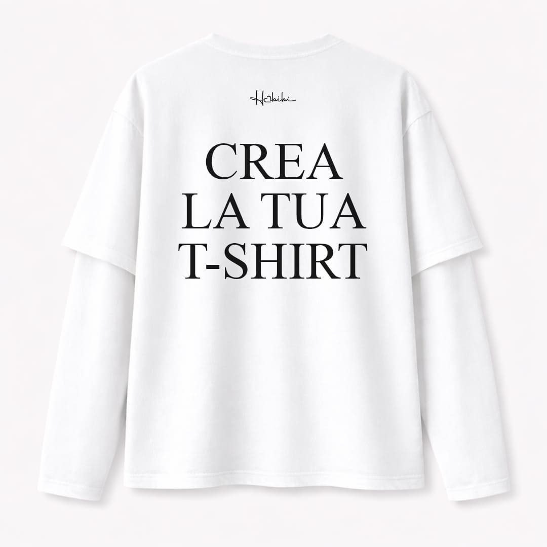 CREA LA TUA T-Shirt Oversize