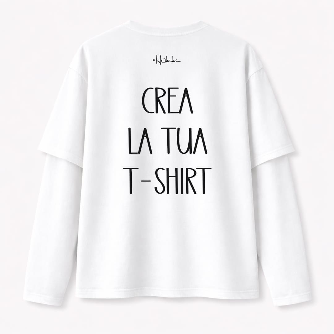CREA LA TUA T-Shirt Oversize