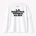 T-Shirt Double Sleeve - Prima Alba