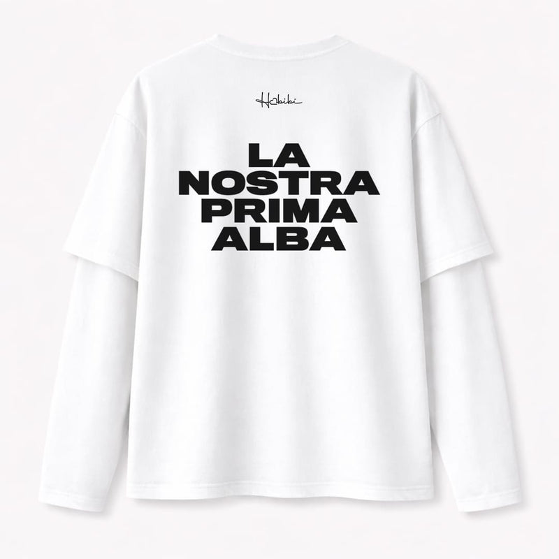 T-Shirt Double Sleeve - Prima Alba