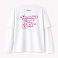 T-Shirt Double Sleeve - Romantics