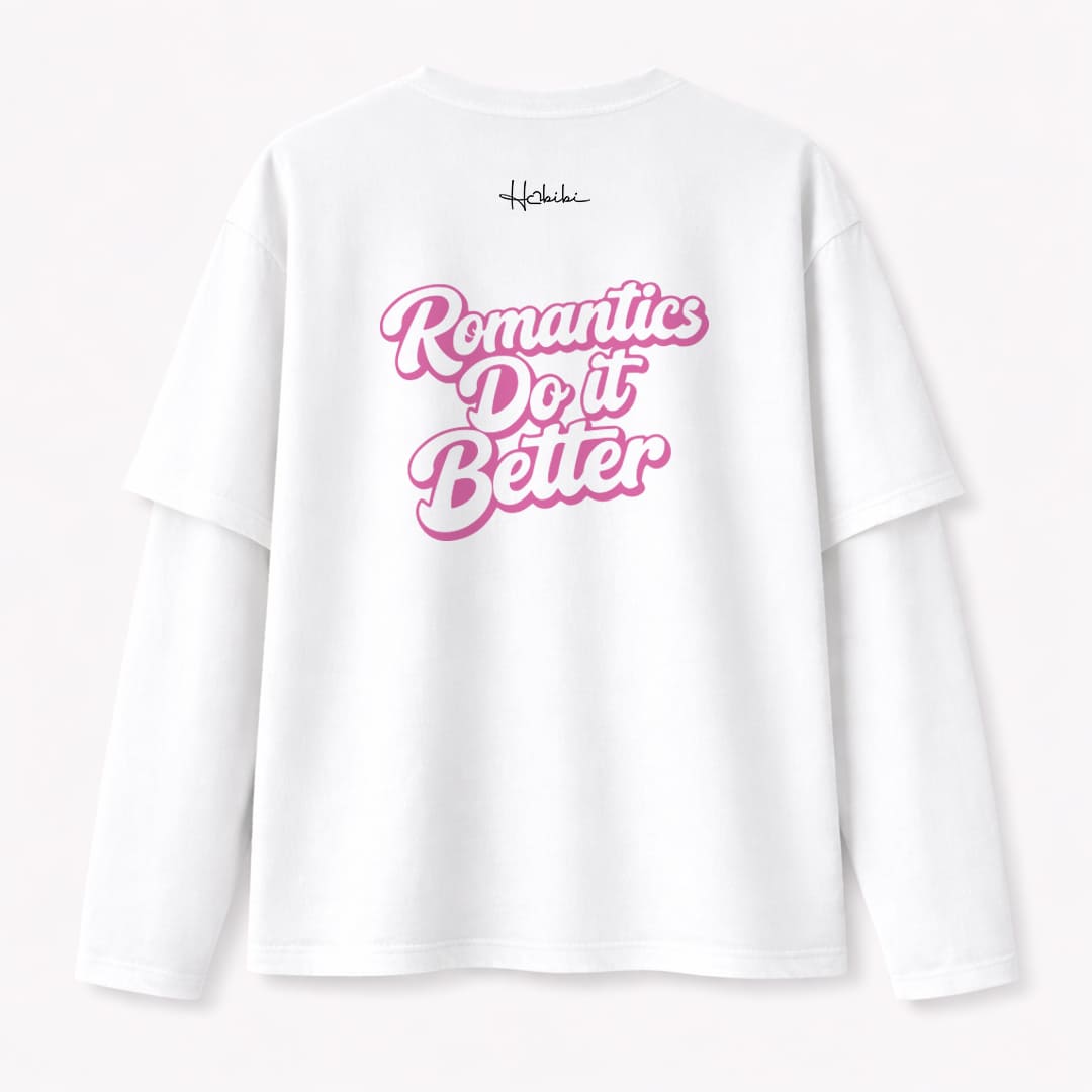 T-Shirt Double Sleeve - Romantics