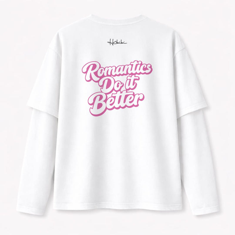 T-Shirt Double Sleeve - Romantics
