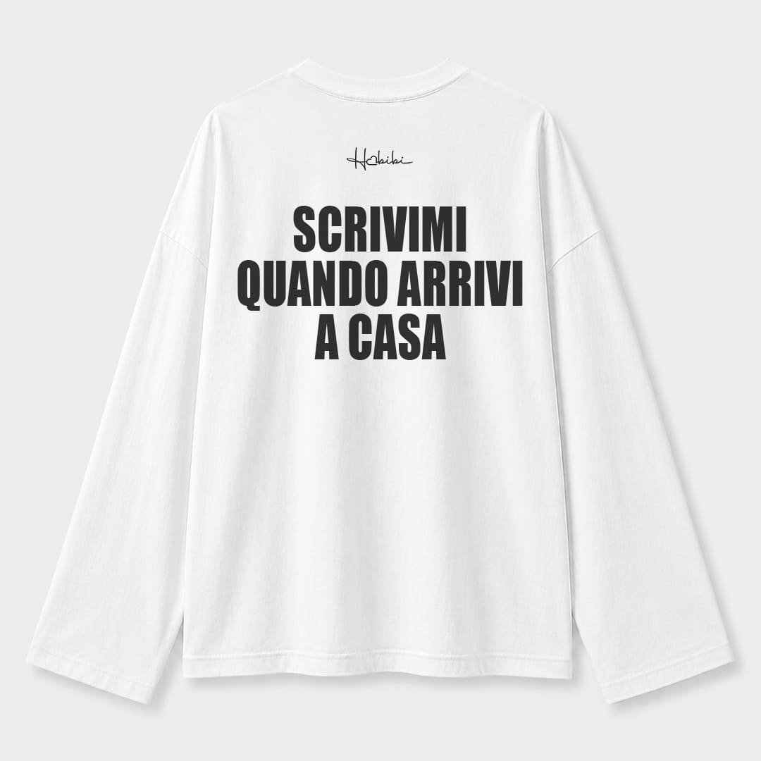 T-Shirt Long Sleeve - Scrivimi