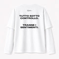 T-Shirt Double Sleeve - Sotto Controllo