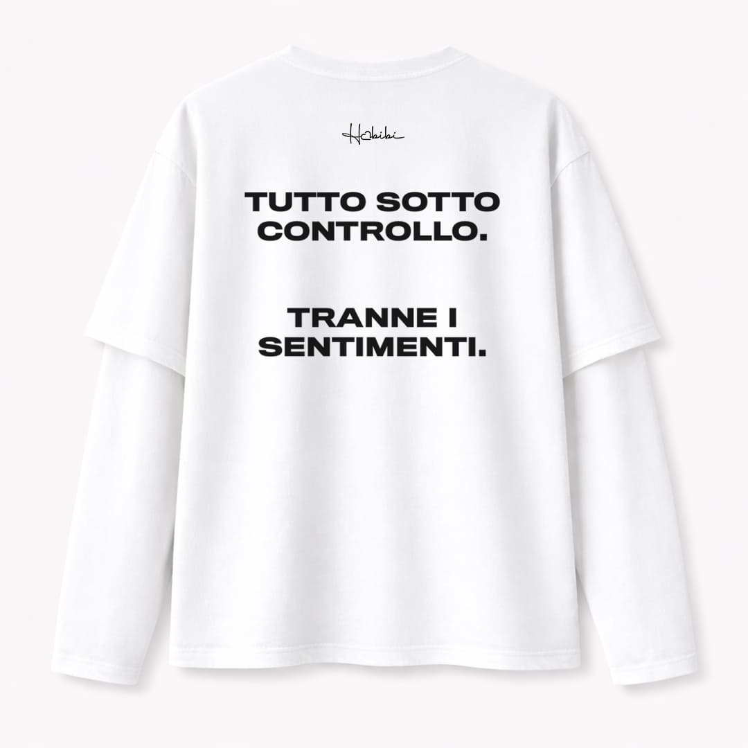 T-Shirt Double Sleeve - Sotto Controllo