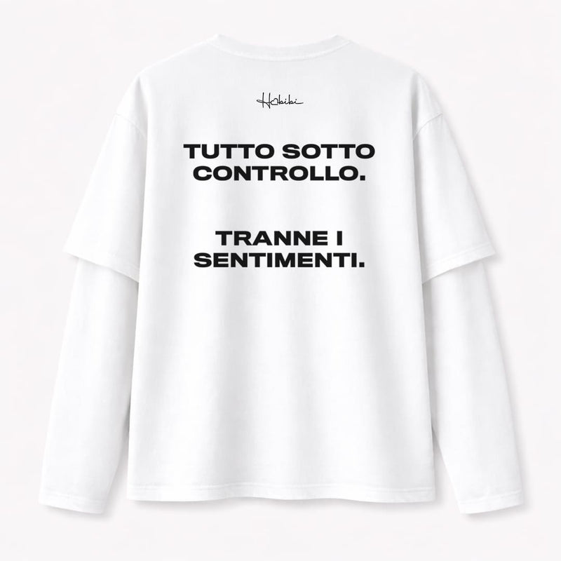 T-Shirt Double Sleeve - Sotto Controllo