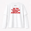T-Shirt Double Sleeve - Te Voglio Bene Assaje