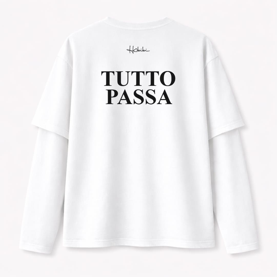 T-Shirt Double Sleeve - Tutto Passa