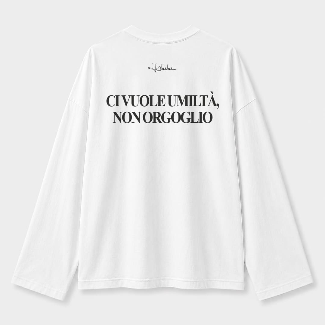 T-Shirt Long Sleeve - Umiltà