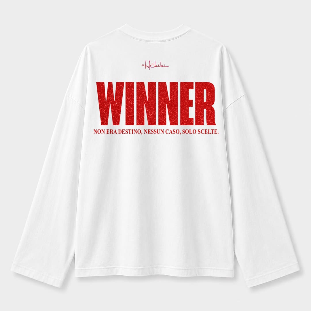 T-Shirt Long Sleeve - Winner