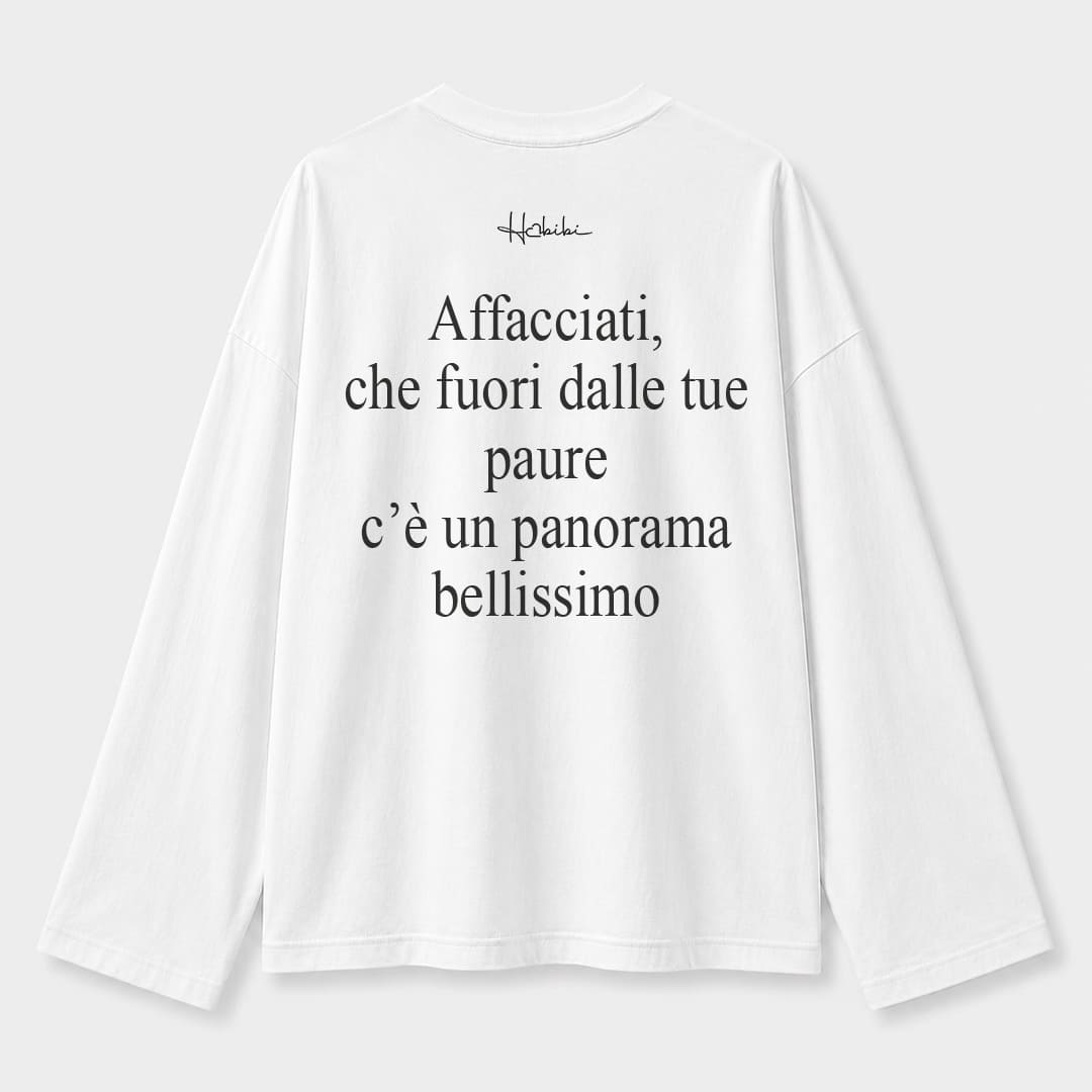 T-Shirt Long Sleeve - Affacciati