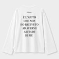 T-Shirt Long Sleeve - Aiuto