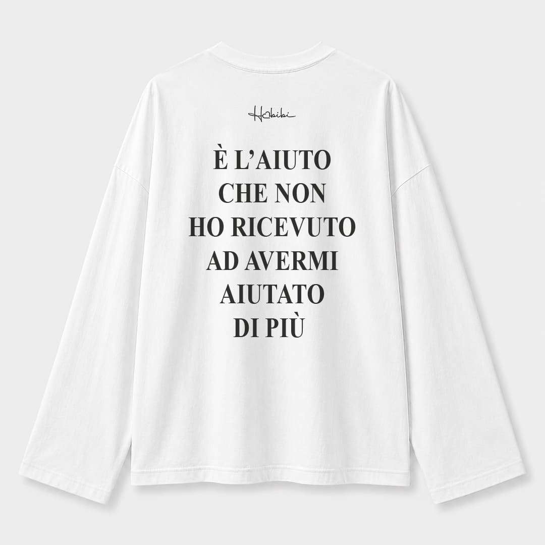 T-Shirt Long Sleeve - Aiuto