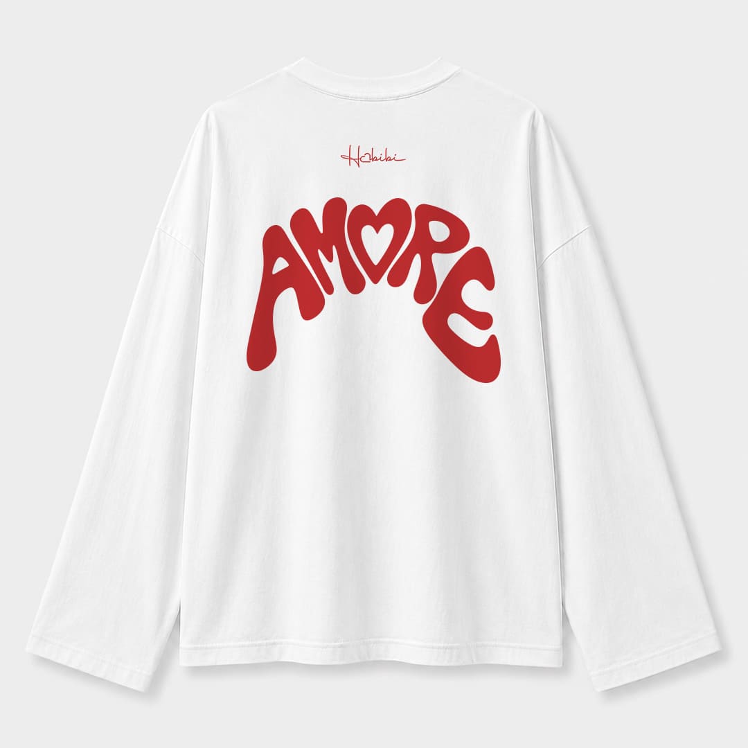 T-Shirt Long Sleeve - Amore