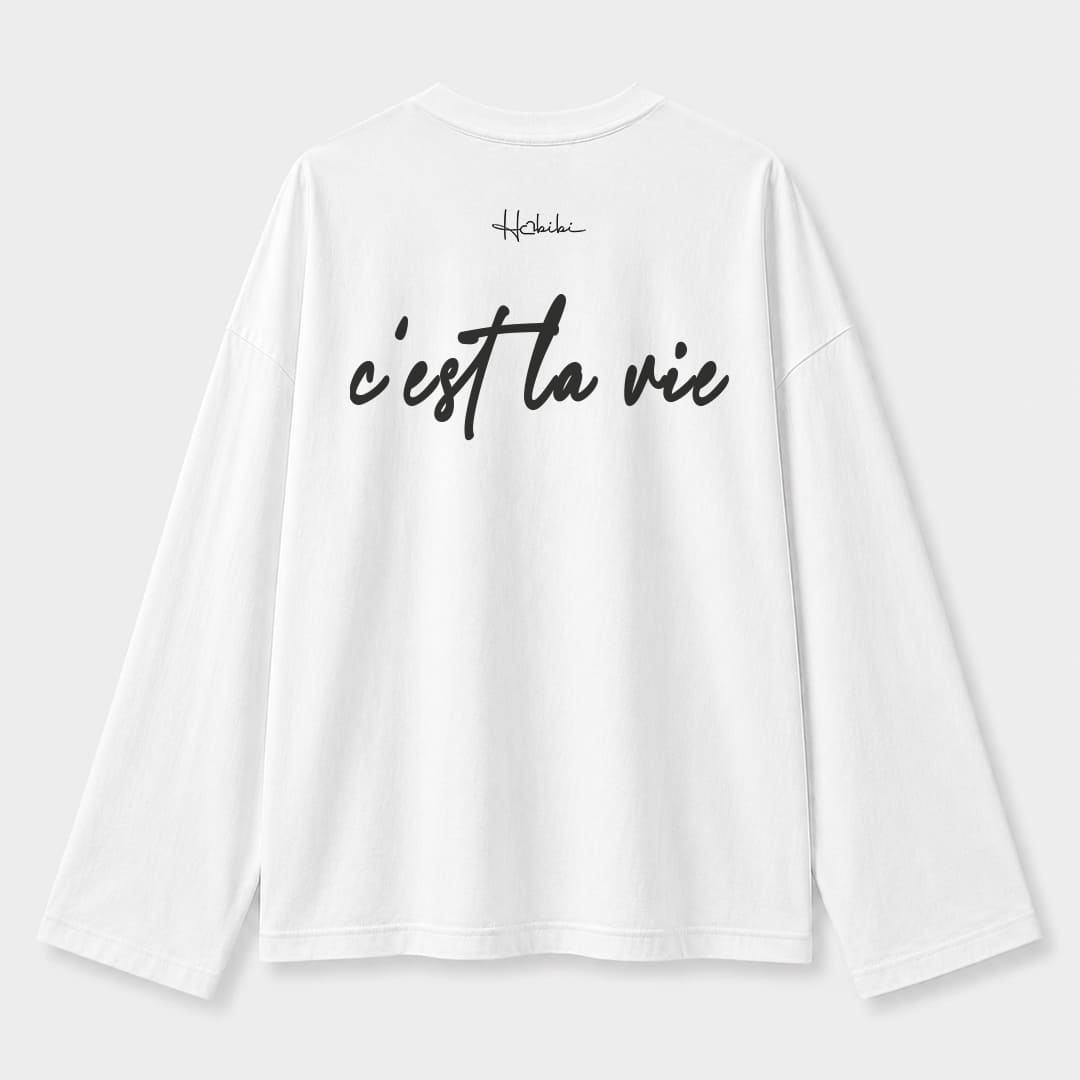 T-Shirt Long Sleeve - C'est La Vie