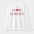 T-Shirt Long Sleeve - Cuore In Bilico