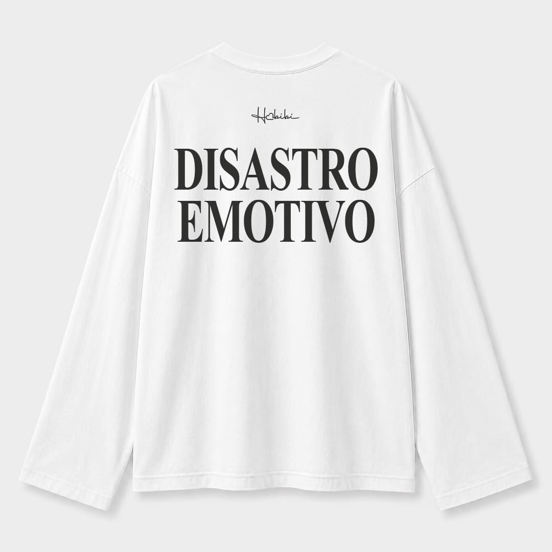 T-Shirt Long Sleeve - Disastro Emotivo