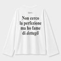 T-Shirt Long Sleeve - Fame Di Dettagli