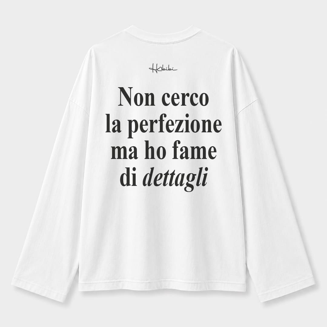 T-Shirt Long Sleeve - Fame Di Dettagli