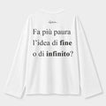 T-Shirt Long Sleeve - Fine O Infinito