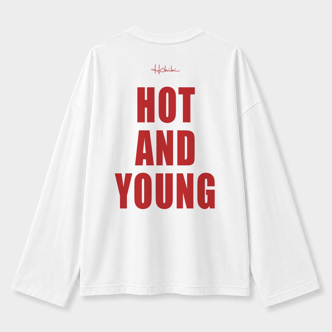 T-Shirt Long Sleeve - Hot And Young