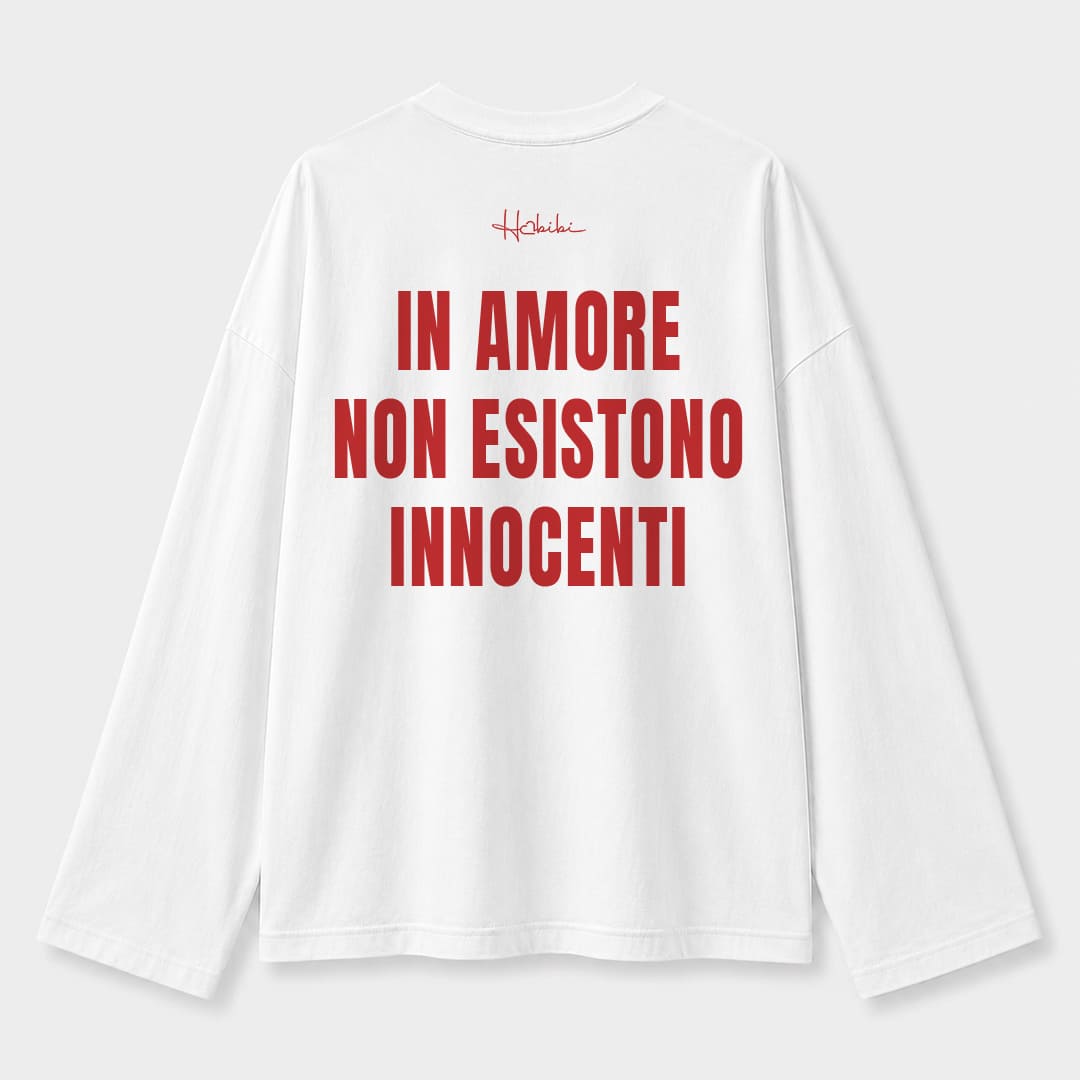 T-Shirt Long Sleeve - Innocenti