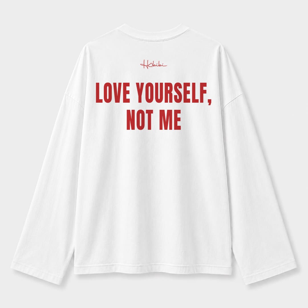 T-Shirt Long Sleeve - Love Yourself